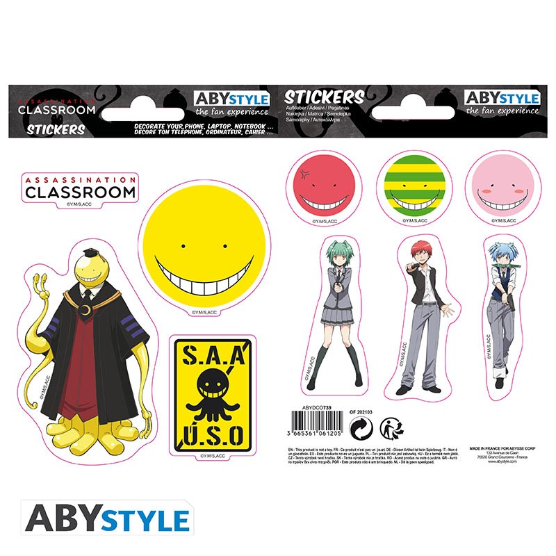 Sticker - Stickers - Assassination Classroom - Koro Stickers
