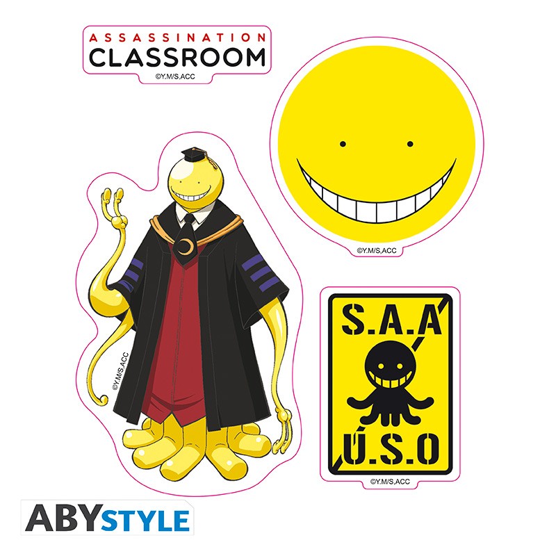 Sticker - Stickers - Assassination Classroom - Koro Stickers