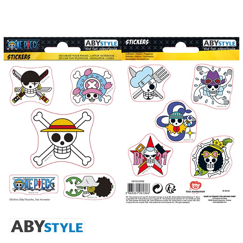Sticker - Stickers - One Piece - Monkey D. Luffy
