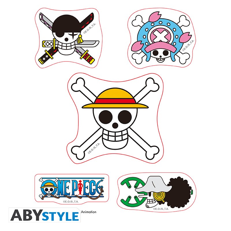 Sticker - Stickers - One Piece - Monkey D. Luffy