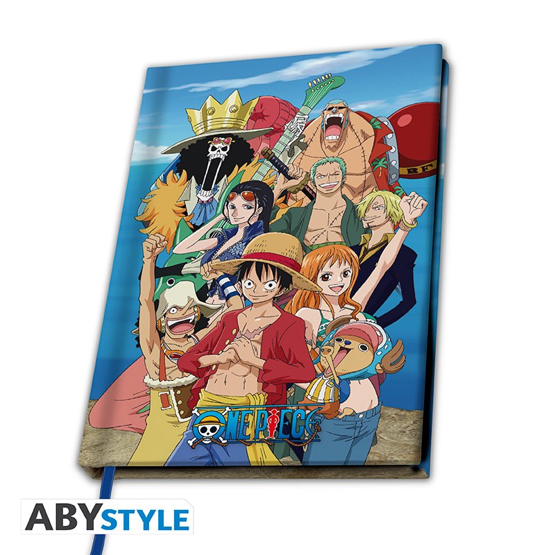 Notebook - One Piece - Monkey D. Luffy
