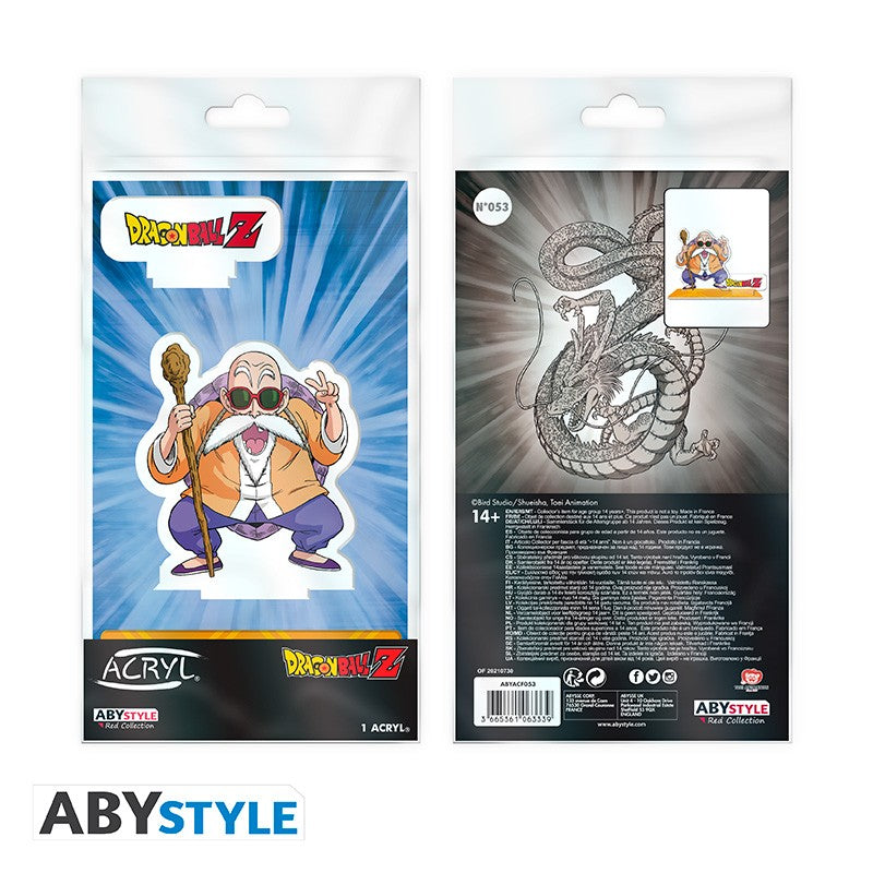 Static Figure - Acryl - Dragon Ball - Master Roshi