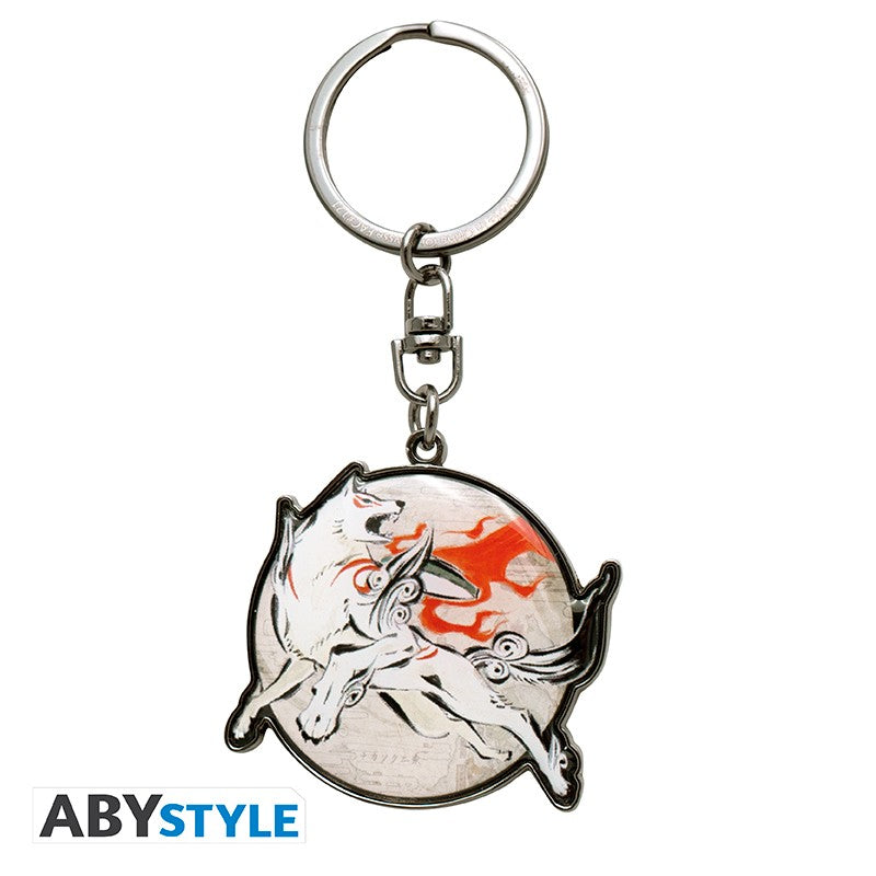 Keychain - Okami - Amaterasu