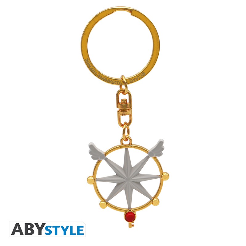 Keychain - 3D - Card Captor Sakura - Key to the Sacred Seal