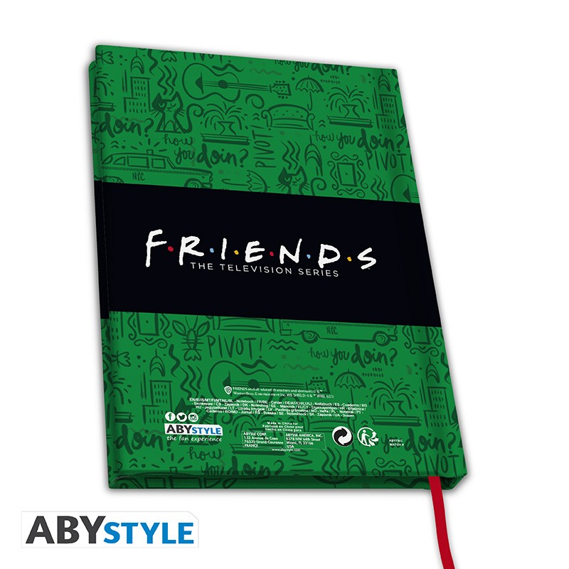 Notebook - Friends - Central Perk