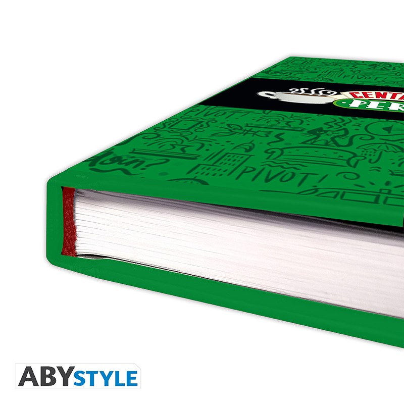 Notebook - Friends - Central Perk