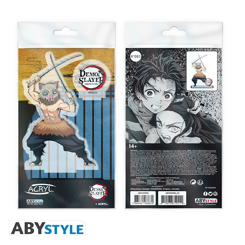 Static Figure - Acryl - Demon Slayer - Inosuke Hashibira