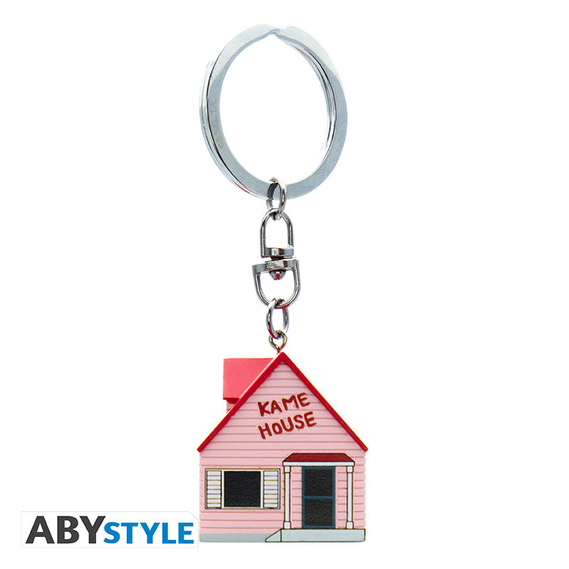 Keychain - 3D - Dragon Ball - Kame House - Gold