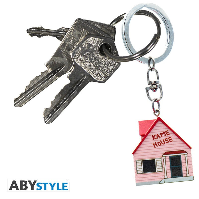 Keychain - 3D - Dragon Ball - Kame House - Gold