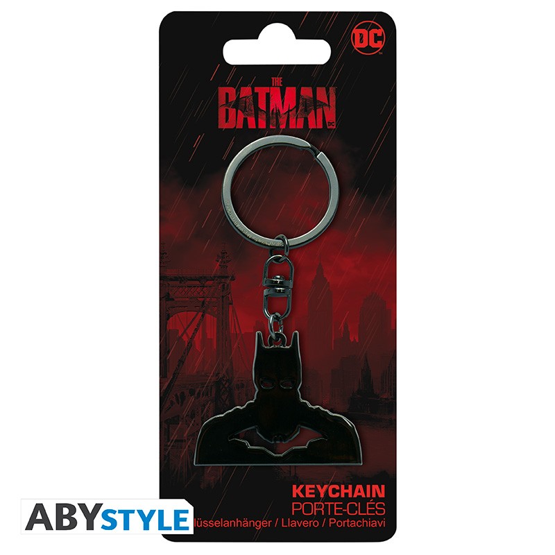 Keychain - Batman - Batman - Black