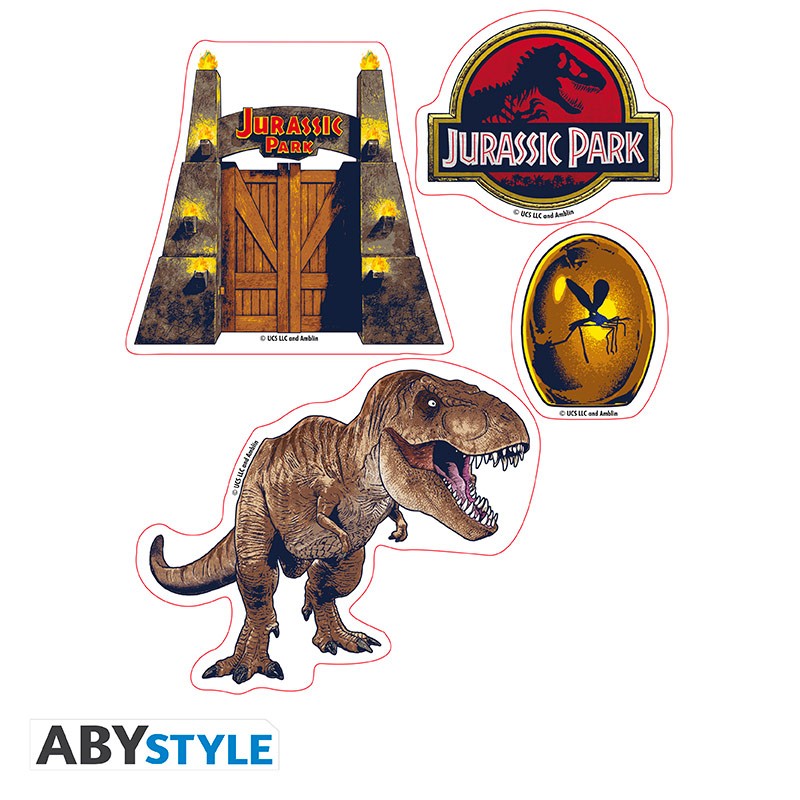 Sticker - Stickers - Jurassic Park - Dinosaurs