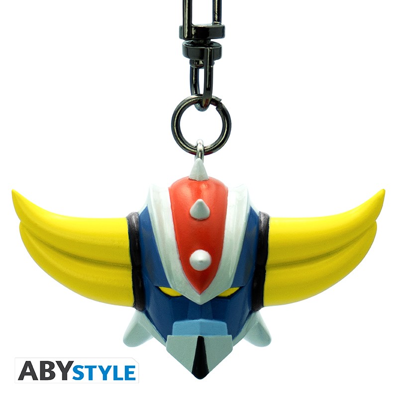 Keychain - 3D - UFO Robot Grendizer - Head