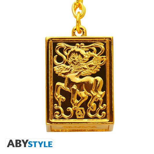 Keychain - 3D - Saint Seiya - Pandora Box Sagittarius