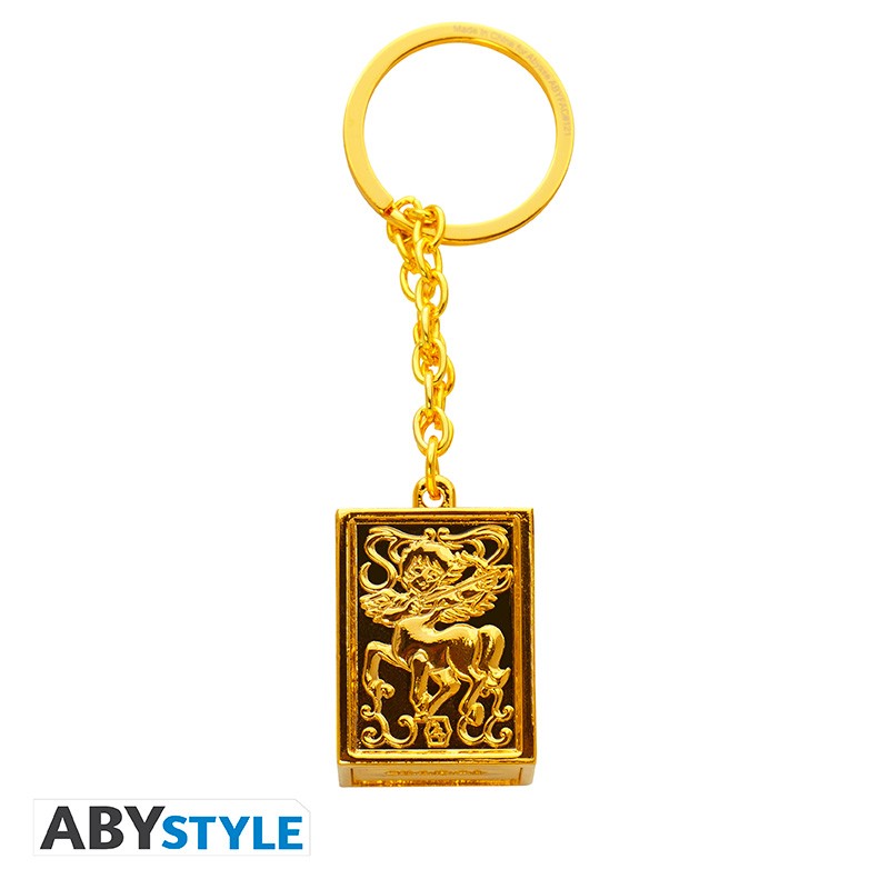 Keychain - 3D - Saint Seiya - Pandora Box Sagittarius