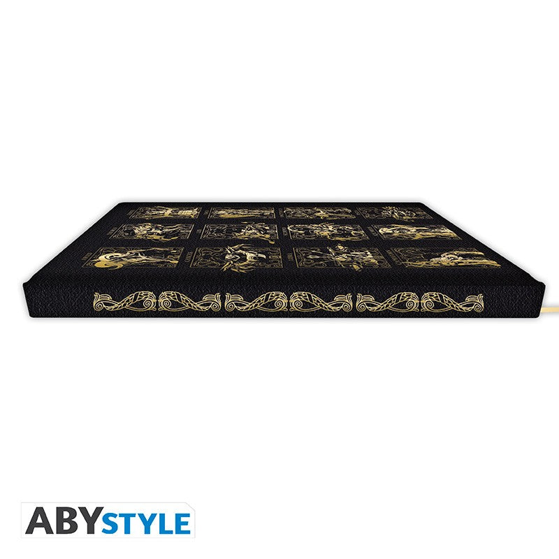 Notebook - Saint Seiya - 12 gold cloth