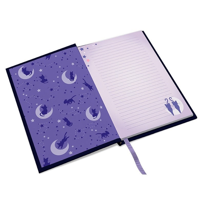 Notebook - Sailor Moon - Luna & Artemis
