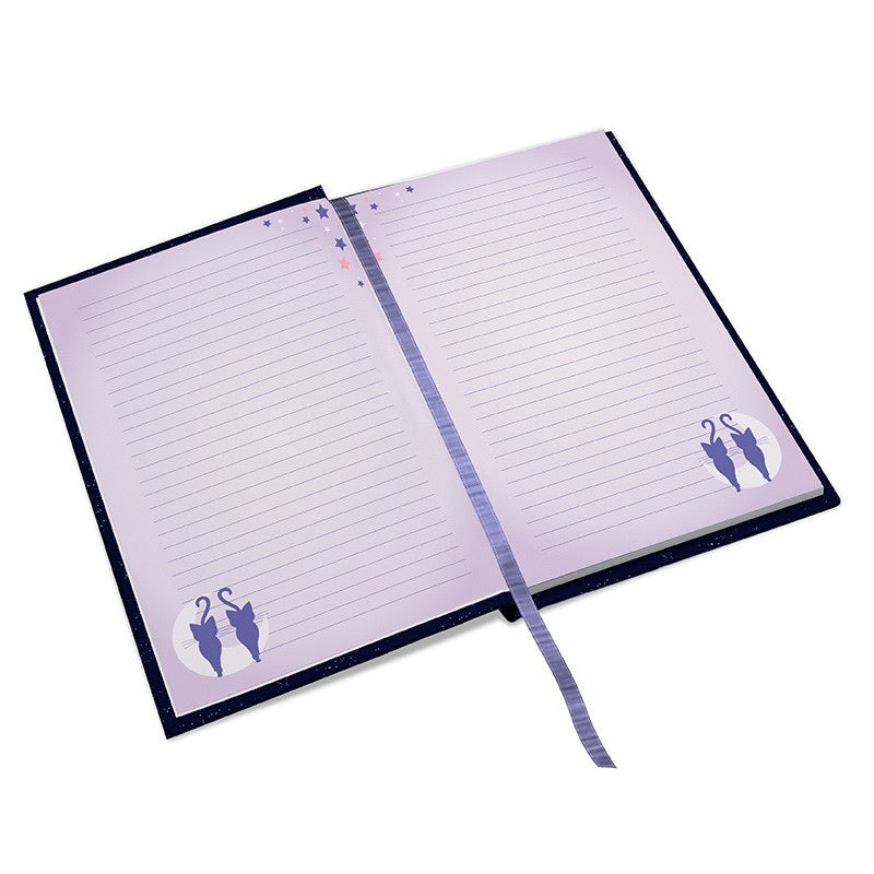 Notebook - Sailor Moon - Luna & Artemis