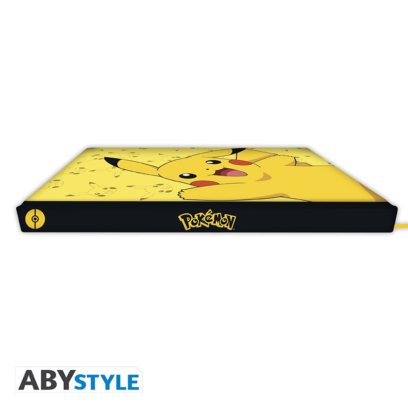 Notebook - Pokemon - Pikachu - Black