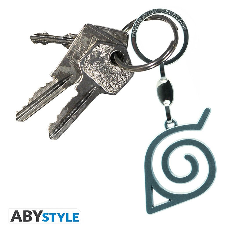 Keychain - 3D - Naruto - Konoha