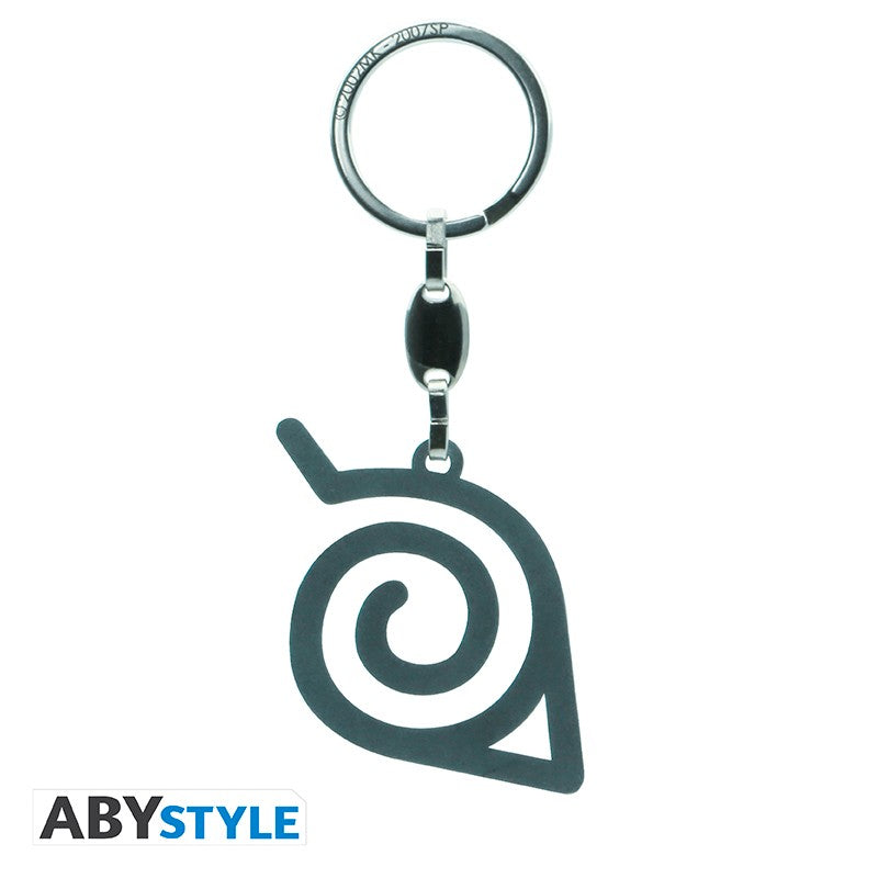 Keychain - 3D - Naruto - Konoha