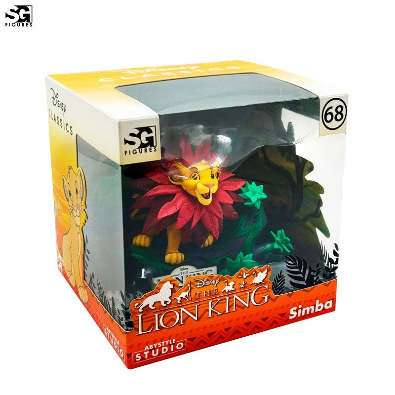 Figure - SFC 68 - The Lion King - Simba
