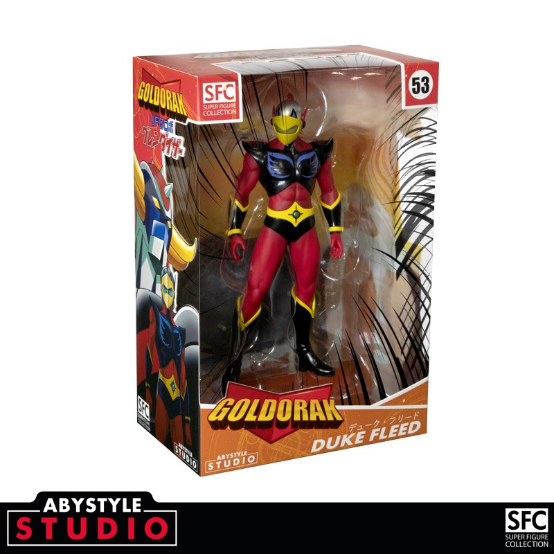Static Figure - SFC - UFO Robot Grendizer - 53 - Duke Fleed