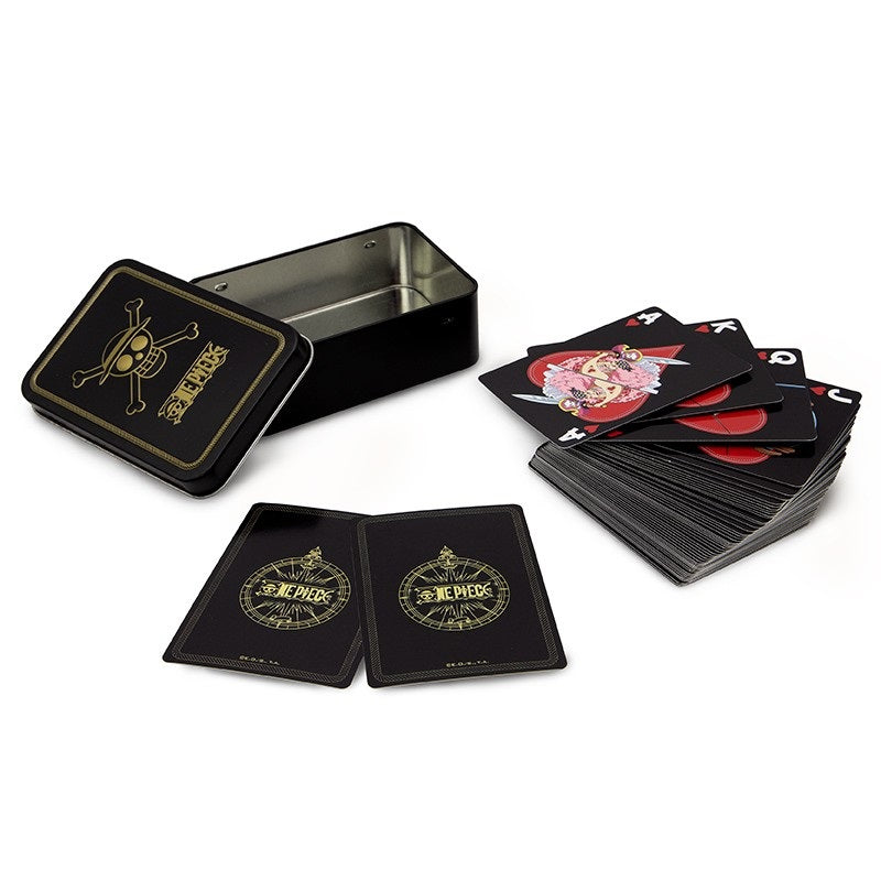 Card game - Classic - Language-independent - One Piece - 54 Cards - Black