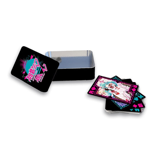 Card game - Classic - Language-independent - Vocaloïd - Hatsune Miku - Black