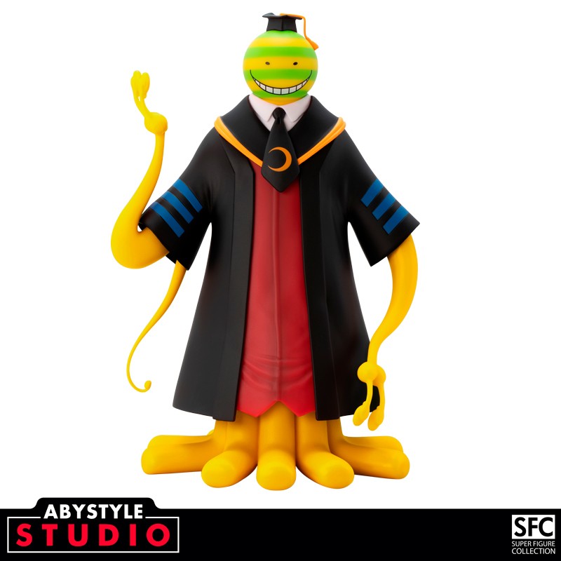 Static Figure - SFC - Assassination Classroom - Mocker - Koro Sensei - Yellow
