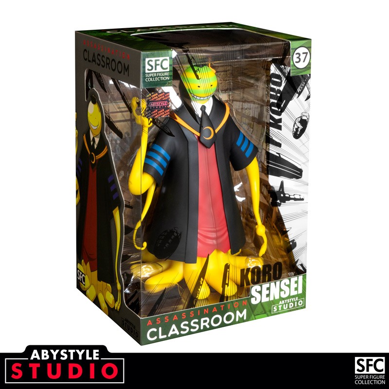 Static Figure - SFC - Assassination Classroom - Mocker - Koro Sensei - Yellow