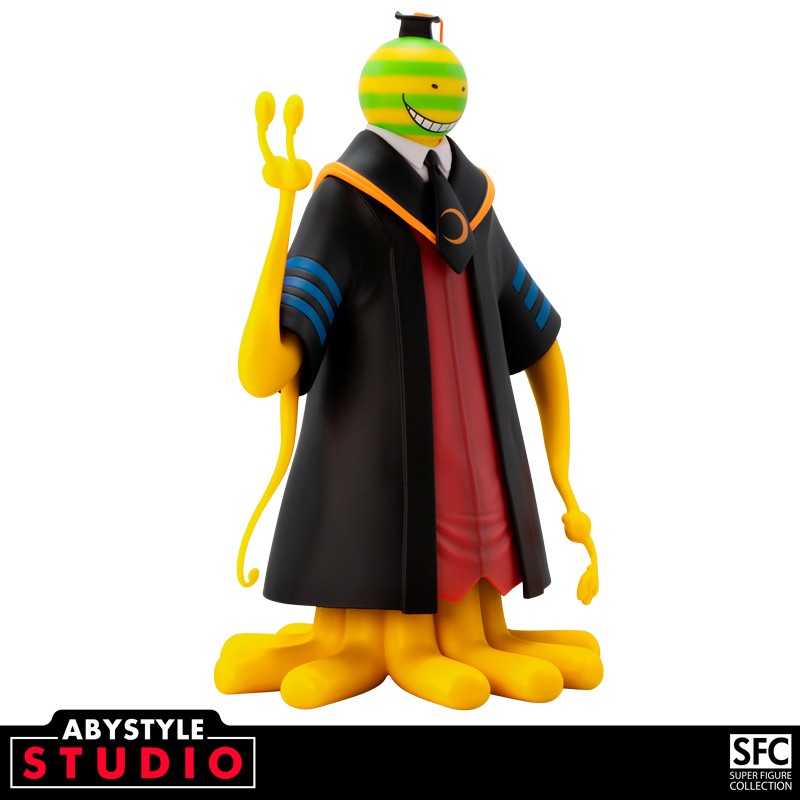 Static Figure - SFC - Assassination Classroom - Mocker - Koro Sensei - Yellow