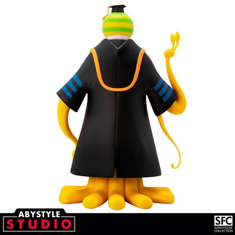 Static Figure - SFC - Assassination Classroom - Mocker - Koro Sensei - Yellow
