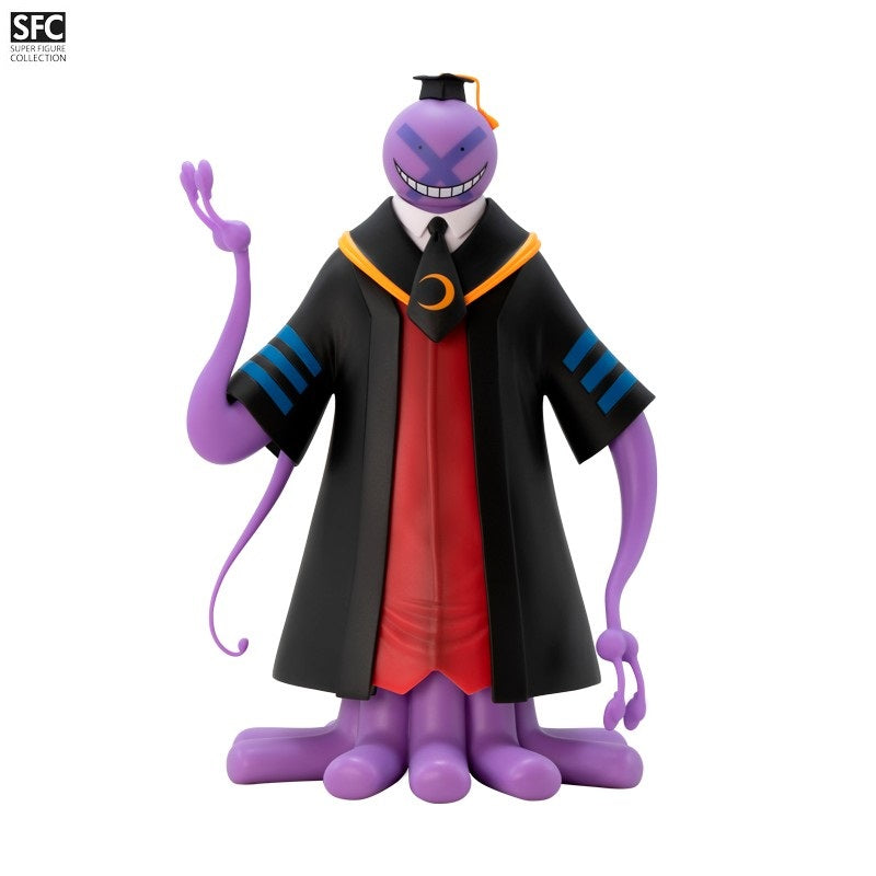 Static Figure - SFC - Assassination Classroom - Mistake - Koro Sensei - Purple