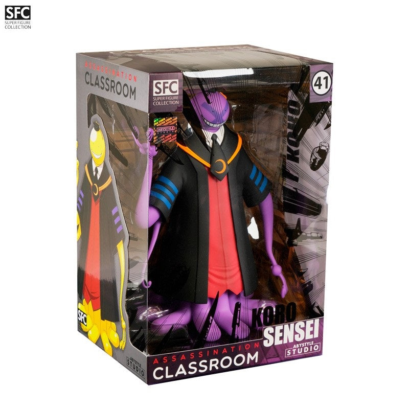 Static Figure - SFC - Assassination Classroom - Mistake - Koro Sensei - Purple