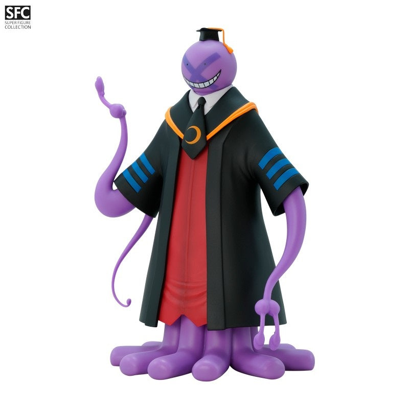 Static Figure - SFC - Assassination Classroom - Mistake - Koro Sensei - Purple