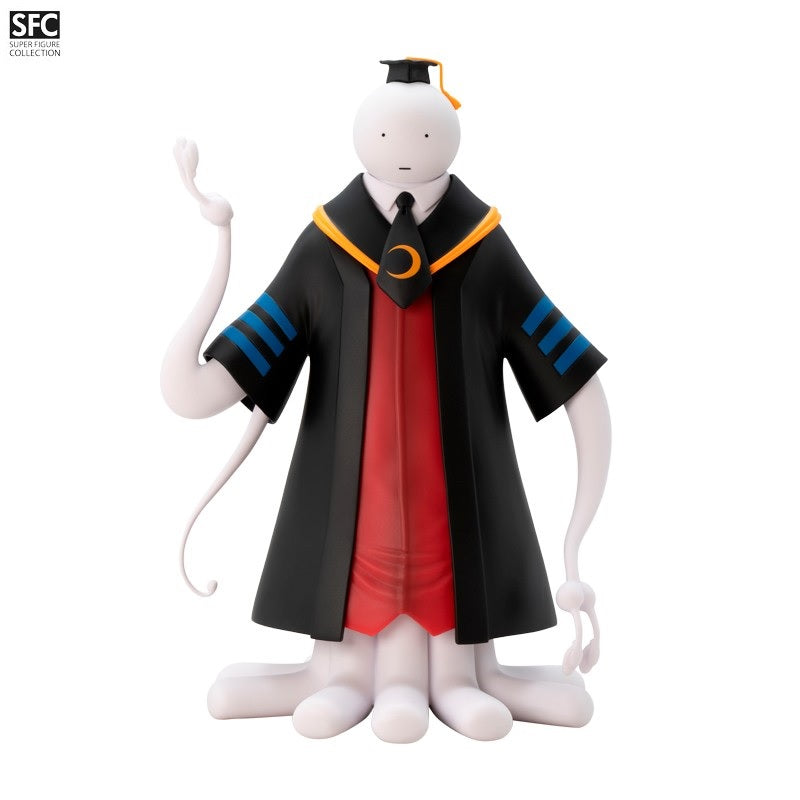 Static Figure - SFC - Assassination Classroom - Shocked - Koro Sensei - White