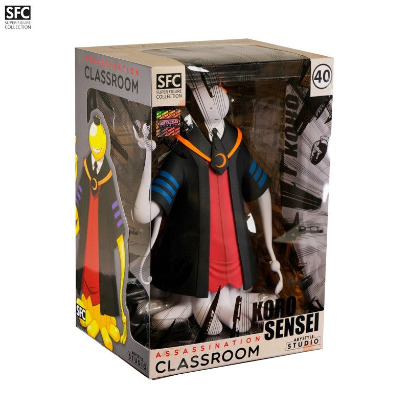 Static Figure - SFC - Assassination Classroom - Shocked - Koro Sensei - White