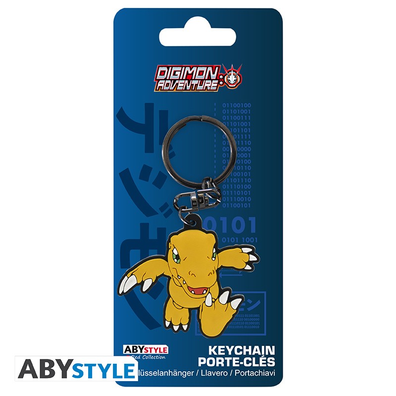 Keychain - Digimon - Agumon