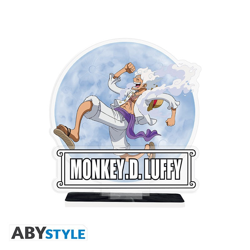 Static Figure - Acryl - One Piece - The Warrior of Liberation  - Monkey D. Luffy