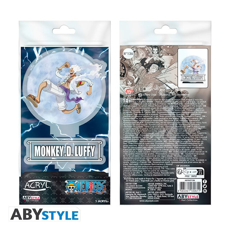 Static Figure - Acryl - One Piece - The Warrior of Liberation  - Monkey D. Luffy