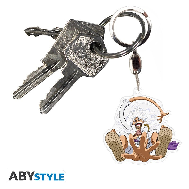 Keychain - One Piece - Monkey D. Luffy