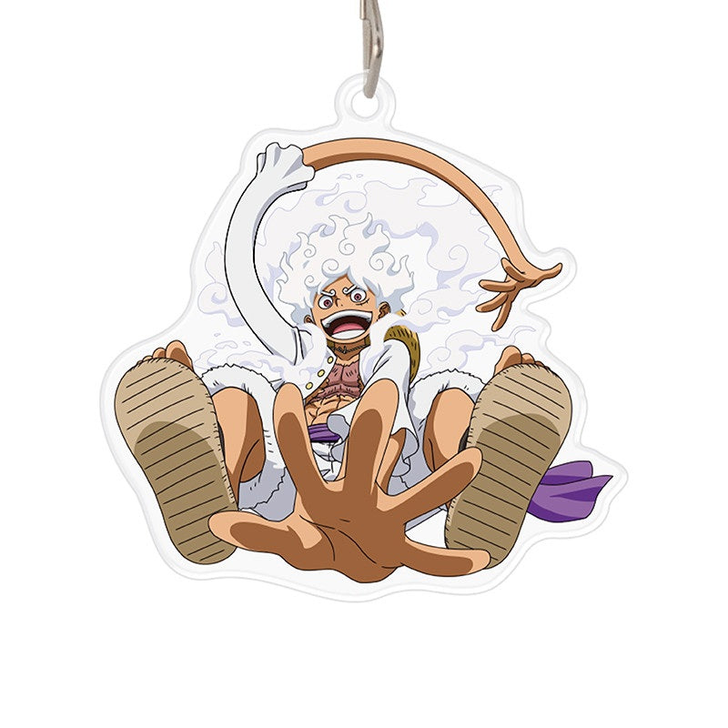Keychain - One Piece - Monkey D. Luffy
