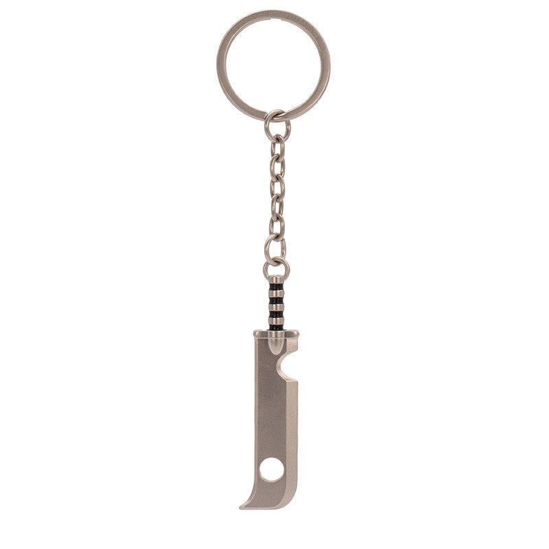 Keychain - 3D - Naruto - Zabuza Momochi - Orange