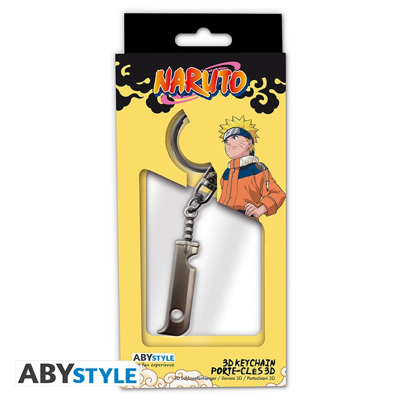 Keychain - 3D - Naruto - Zabuza Momochi - Orange