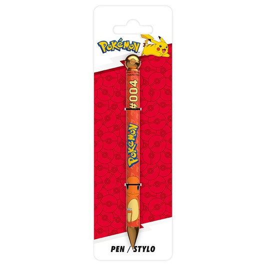 Pen - Pokemon - Charmander - Orange