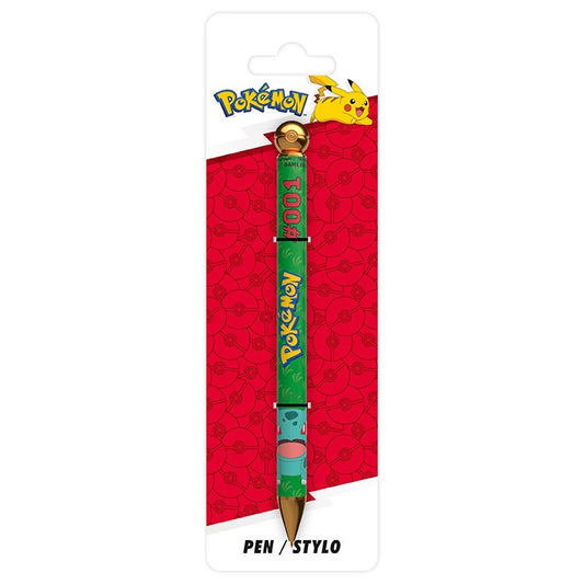 Pen - Pokemon - Bulbasaur - Green