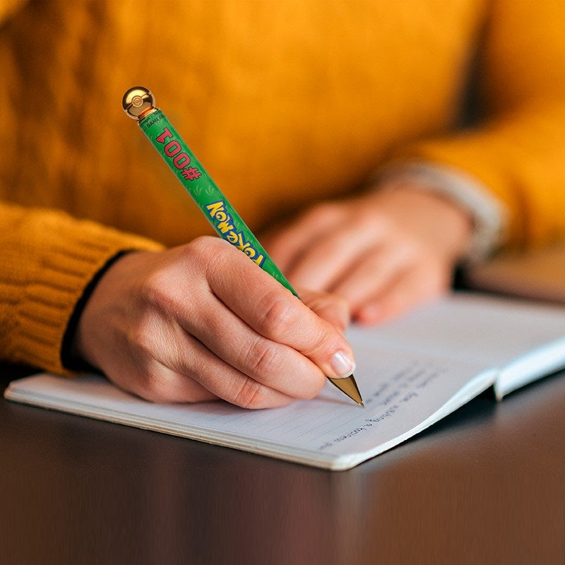 Pen - Pokemon - Bulbasaur - Green