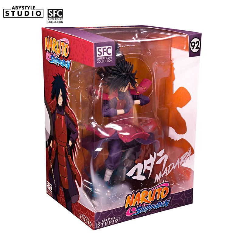 Static Figure - SFC - Naruto - 92 - Madara Uchiwa