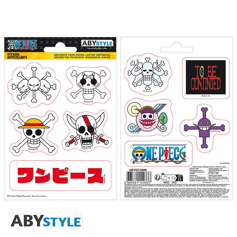 Sticker - Stickers - One Piece - Emperors' Jolly Roger