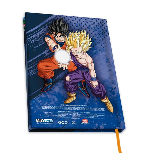 Notebook - Dragon Ball - Arc Cell Group - Son Gohan